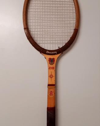 VECCHIA RACCHETTA TENNIS "DONNAY JUNIOR" VINTAGE 