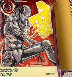 POSTER MILAN GAMES WEEK non acquistabile