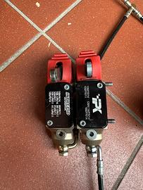 Impianto frenante go-kart kz