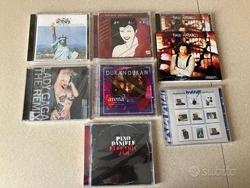 7 cd musicali nuovi - autori vari