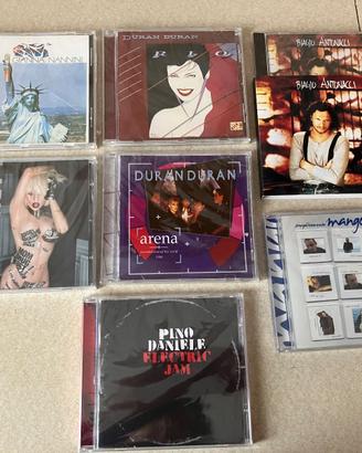 7 cd musicali nuovi - autori vari