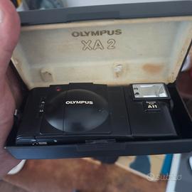 Point and shoot Olympus ax2 da verificare