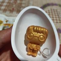 Funko pop harry potter gold raro!