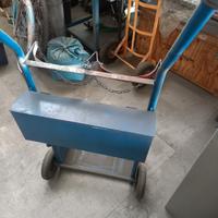 Carrello portabombole
