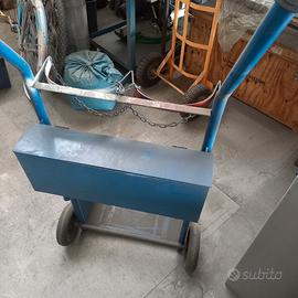 Carrello portabombole
