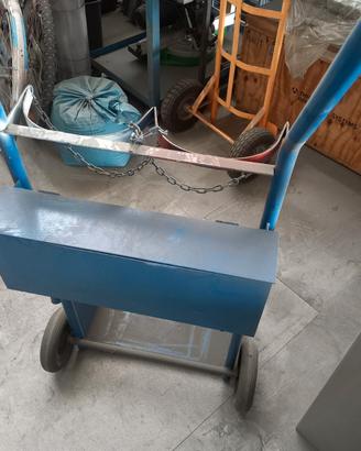 Carrello portabombole
