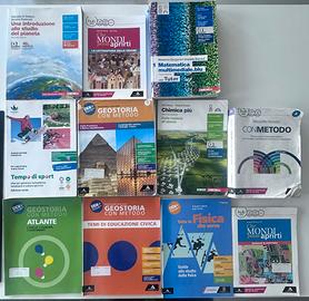Libri primo anno Liceo Scientifico
