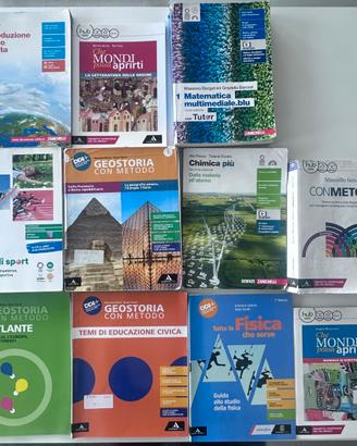 Libri primo anno Liceo Scientifico