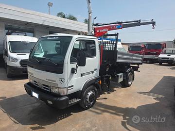 NISSAN CABSTAR 35-13 GRU E RIBALTABILE