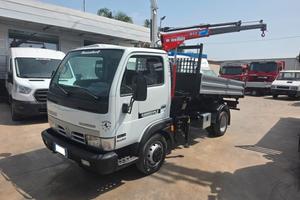 NISSAN CABSTAR 35-13 GRU E RIBALTABILE