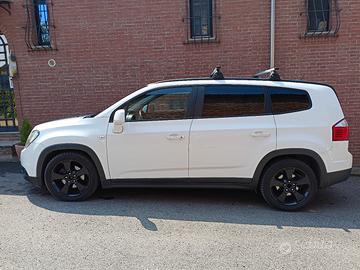 CHEVROLET ORLANDO 7 POSTI 