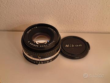 Nikon 50mm 1.8 ai-s pancake