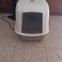 lettiera per gatti con paletta 