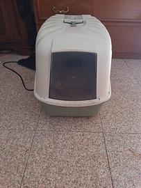 lettiera per gatti con paletta 