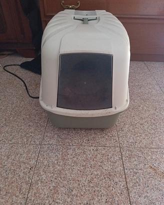 lettiera per gatti con paletta 