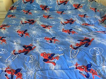 Trapunta spiderman 1 piazza e mezzo