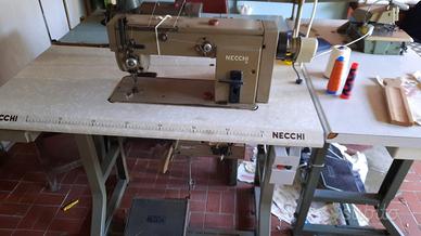 MACCHINA DA CUCIRE INDUSTRIALE NECCHI