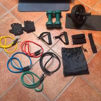 Kit allenamento a casa