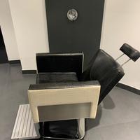 Poltrona da barber shop