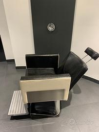 Poltrona da barber shop