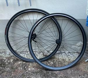 Ruote Syncros Race 23 con Pneumatici Vittora