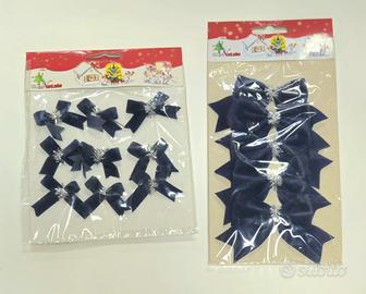 Stock fiocchi Natalizi