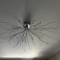 Lampadario di Design moderno -effetto scultura🌟