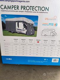 Telo copertura camper