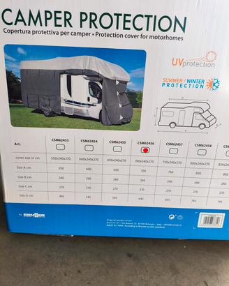 Telo copertura camper