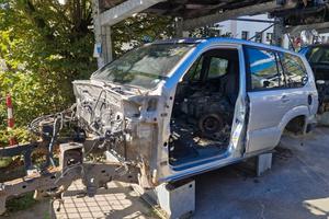 Scocca Toyota Land Cruiser Prado KDJ120 del 2005