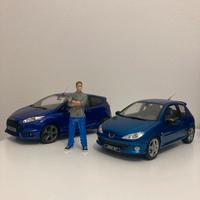 Brian O Conner Paul Walker Fast and furious 1:18