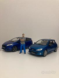 Brian O Conner Paul Walker Fast and furious 1:18