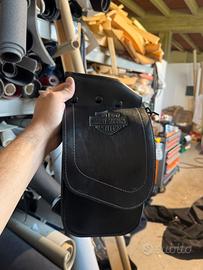 porta oggetti harley davidson touring