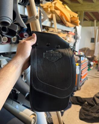 porta oggetti harley davidson touring