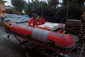 Gommone Marshall M80 + Suzuki 25 + Carrello Ellebi