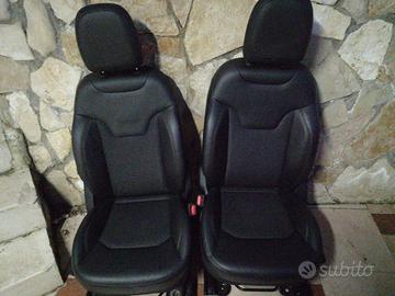 Sedili misto pelle per Jeep Renegade