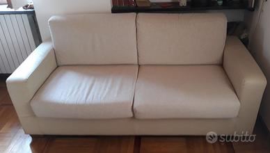 Divano a 2 posti misure cm 185 Lung. x 85 x 87 h