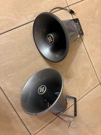 Coppia Altoparlanti a Tromba SHOW TC-15 -15W 8 Ohm