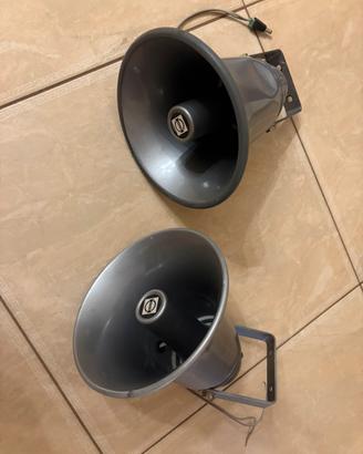 Coppia Altoparlanti a Tromba SHOW TC-15 -15W 8 Ohm