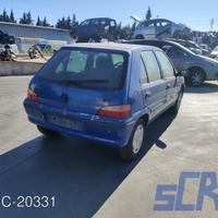 Peugeot 106 2 1a, 1c 1.1i 60cv 96-04 ricambi