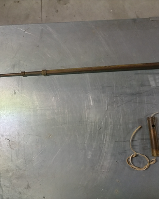 Lampada telescopica parete