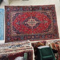 Tappeto persiano Kashan 350x245 