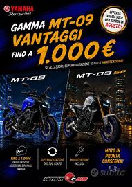 Yamaha MT-09