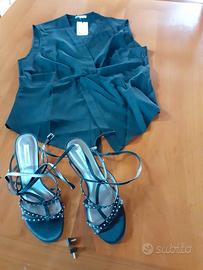 scarpe e top