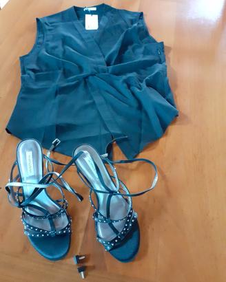 scarpe e top