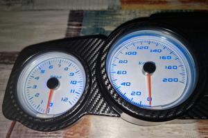 Strumentazione  Nexus 500 retroilluminata blu