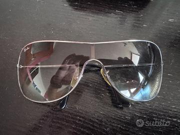 Occhiali Ray-Ban a mascherina vintage