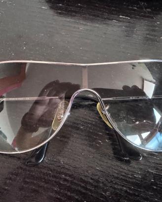 Occhiali Ray-Ban a mascherina vintage