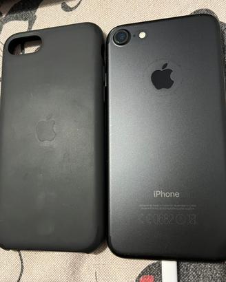 Iphone 7 nero 128gb buono stato