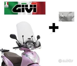 PARABREZZA GIVI 1125A + ATTACCHI A1125A PER HONDA 